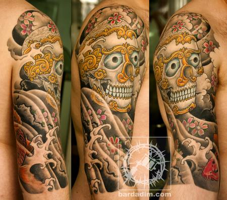 22 Awesome Skull Tattoo Ideas For Men - Styleoholic