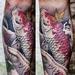 Tattoos - Koi and Dragon - 77953