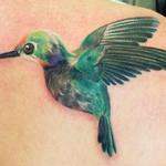 Tattoos - Hummingbird - 117356