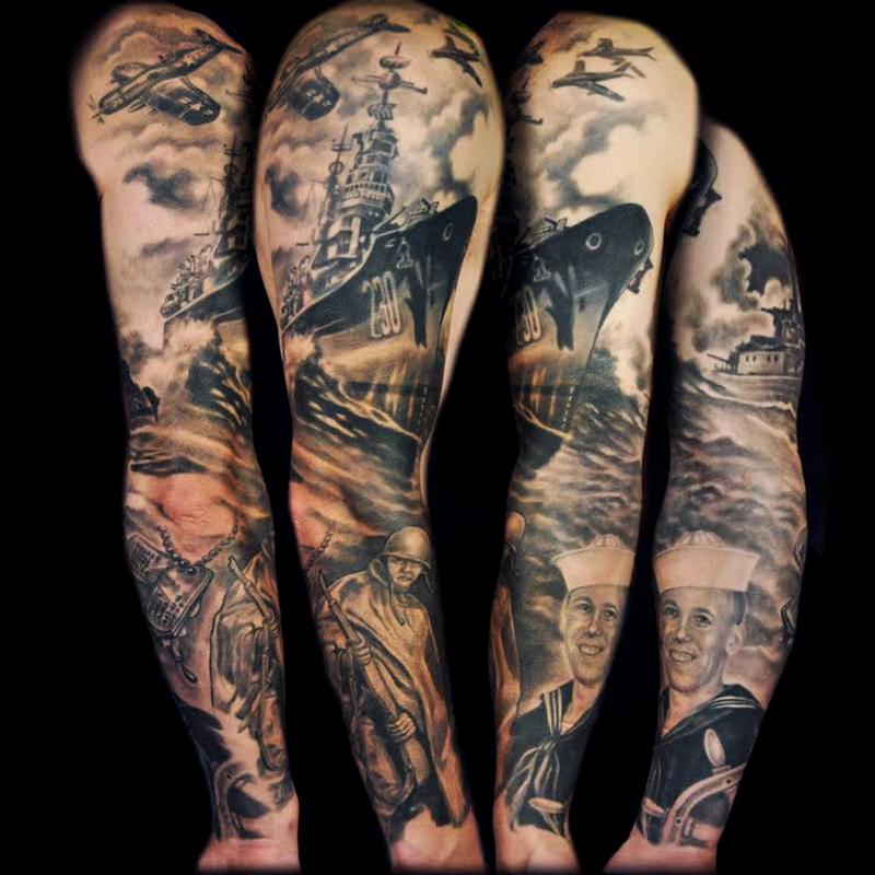 24 Half Sleeve Tattoo Mens  Harley davidson tattoos Arm sleeve tattoos  Biker tattoos