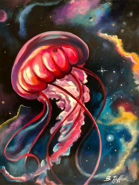 Art Galleries - Space Jelly - 132444