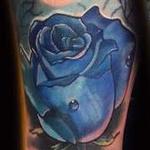 Tattoos - Blue Rose - 111905