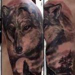 Tattoos - Wolf Sleeve - 115009