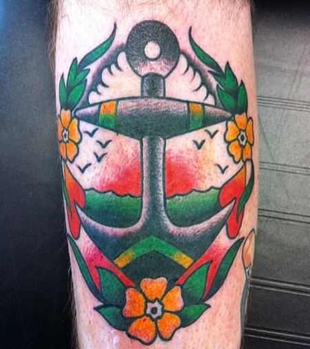 Anchor by Kyle Grover: TattooNOW