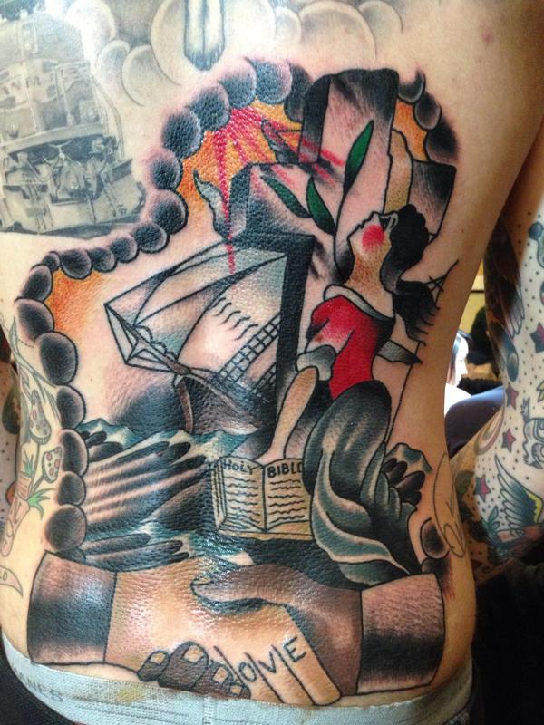 Rock of Ages by Kyle Grover TattooNOW