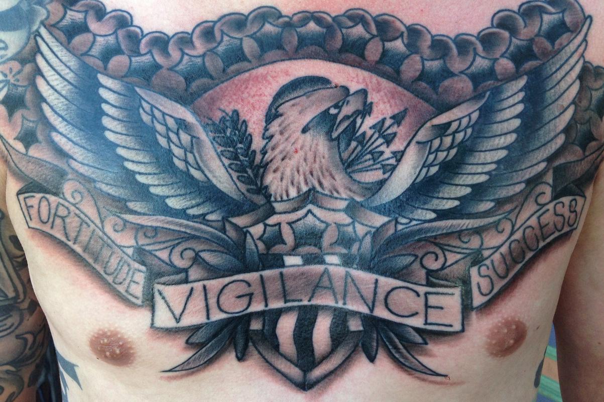 7 Best Eagle Tattoos American Traditional  Blue Koi Tattoo
