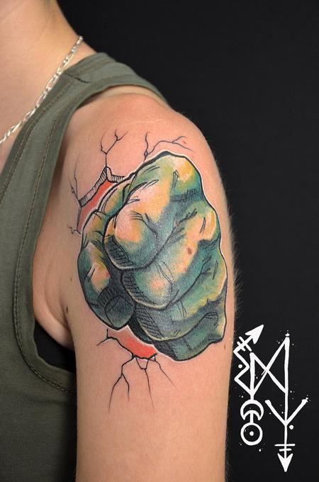 Lucky 7s Tattoo - Hulk | Facebook