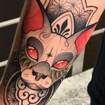 Tattoos - Evil cat - 134685