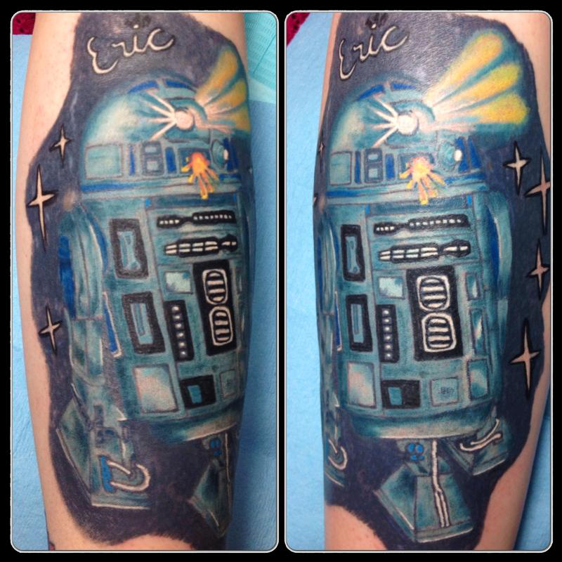 R2-D2 by Mason: TattooNOW