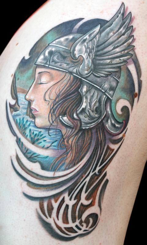 Norse tattoo  Tattoo Designs for Women