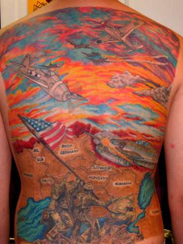 Finally completed Joel's nautical themed sleeve!! 🐙⛵💀 #tattoo #fyp  #nautical #tattoosleeve | Instagram
