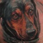 Tattoos - Dog Tattoo - 112156