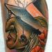 Tattoos - Witch Tattoo - 70174