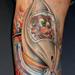 Tattoos - Color Robot Tattoo - 70176