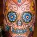 Tattoos - Traditional Sugar Skull - 70177