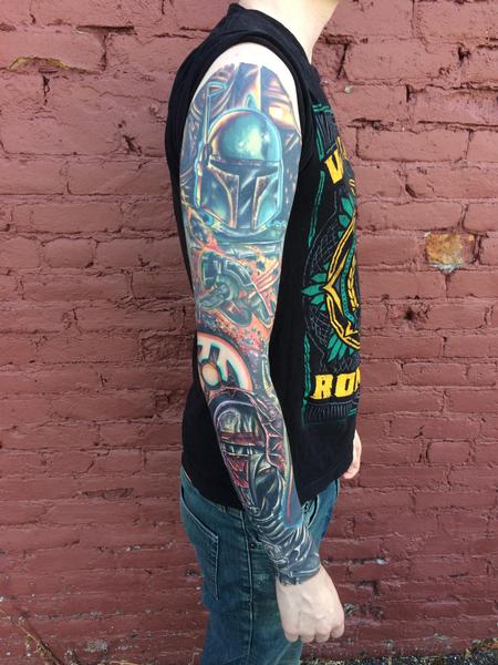 tattoos/ - Star Wars Sleeve  - 138733