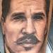 Tattoos - Val Kilmer as Doc Holiday from 