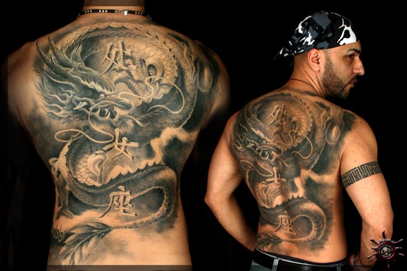 55 Amazing Dragon Tattoo Ideas On Full Sleeve  Psycho Tats