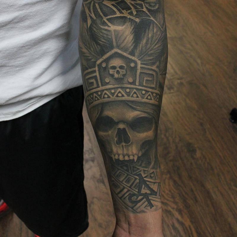 50 Of The Best Aztec Tattoos  Tattoo Insider