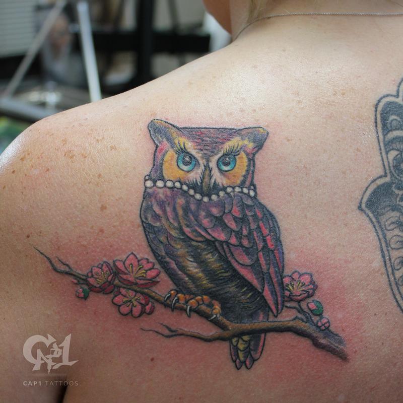 Explore the 15 Best owl Tattoo Ideas December 2019  Tattoodo