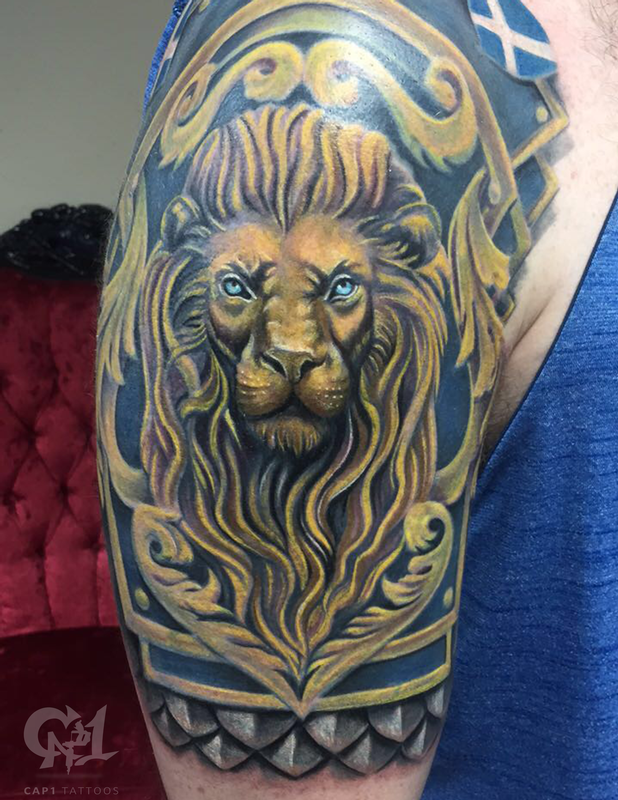 Learn 90 about lion cover up tattoo latest  indaotaonec