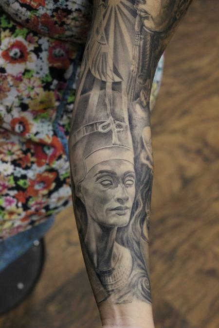 97 Memorable Nefertiti Tattoo Ideas [2024 Inspiration Guide] | Nefertiti  tattoo, Egypt tattoo, Egyptian tattoo
