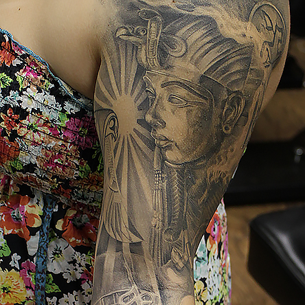 101 Best Nefertiti Tattoo Ideas You Have to See to Believe!
