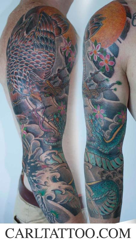 Healed sleeve tattoo tattoosleeve healedtattoo tattoo tattoos st   TikTok