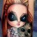 Tattoos - A 'Misty Benson' version of Dorothy from Oz - 50265