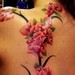 Tattoos - flower vine - 50263