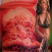 Tattoos - Mushroom cloud - 50267