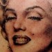 Tattoos - Marliyn Monroe Portrait Tattoo - 49764