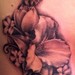 Tattoos - flowers  - 50262