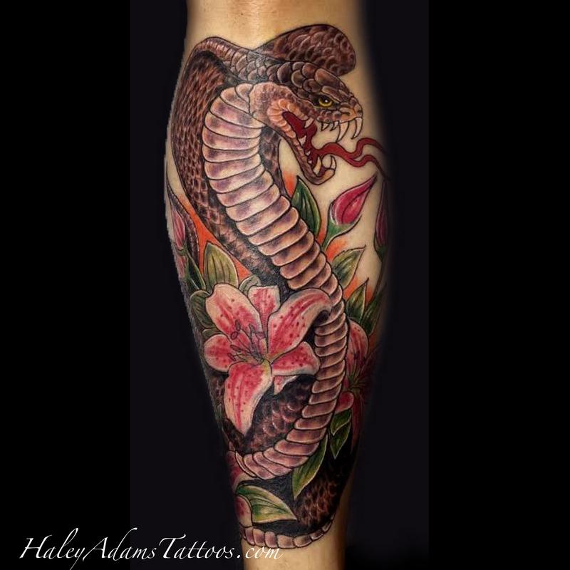 snake-and-lily-tattoo-by-haley-adams-tattoonow