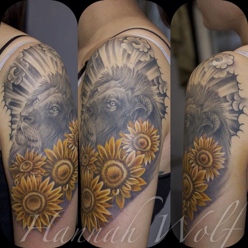 135 Sunflower Tattoo Ideas  Best Rated Designs in 2022  Next Luxury