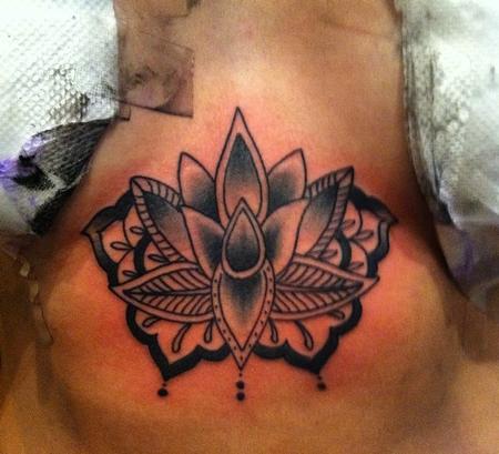 small lotus tattoo - Arthub.ai
