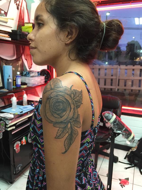 Shoulder Tattoos for Women  Tattoofanblog