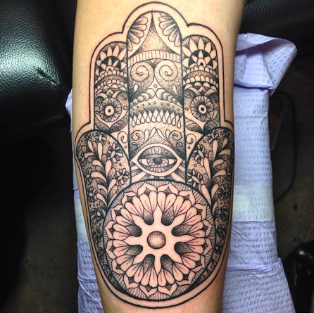 Hamsa Tattoo for Parlour at Rs 499/inch in Bengaluru | ID: 21985759273