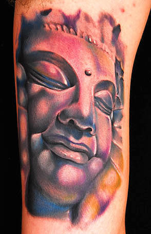 Buddha tattoo by Alexander Kolbasov | Post 21847