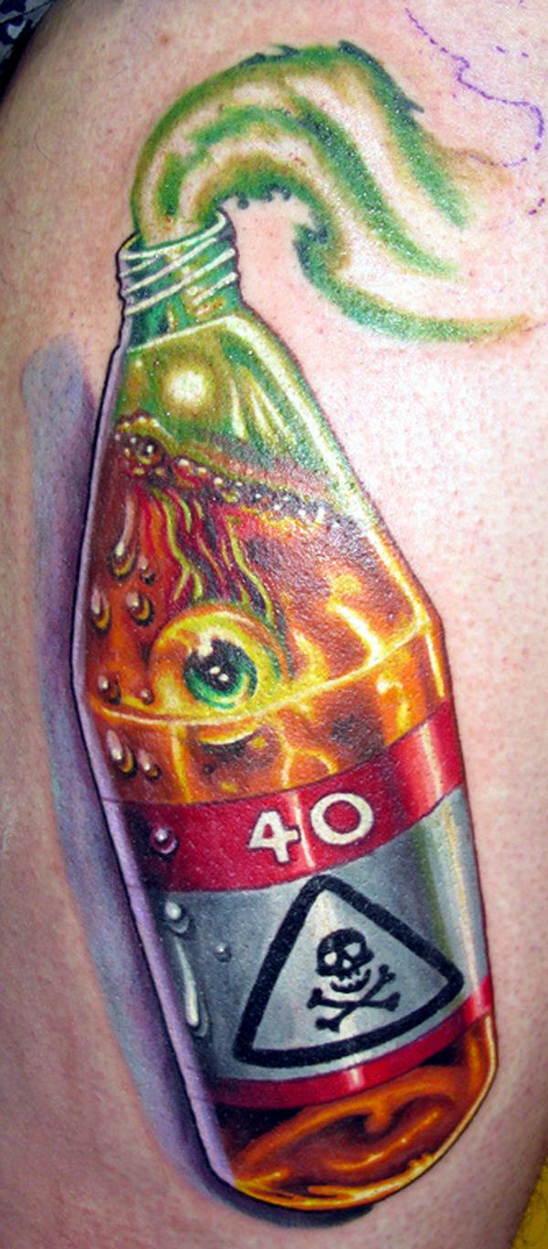 Top 63 40 oz tattoo best  incdgdbentre