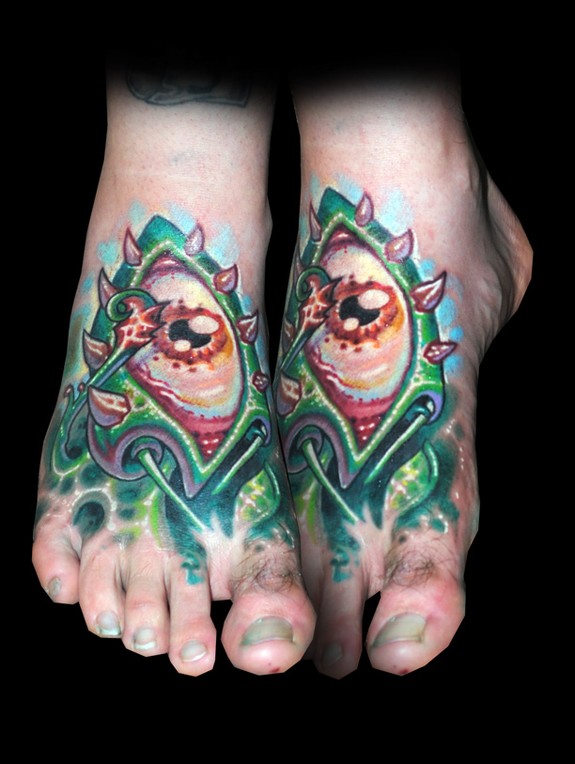 Webbed toes by TheCountW on DeviantArt