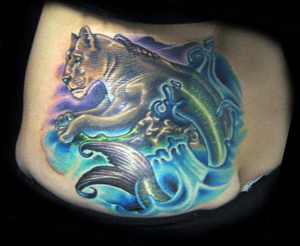 Sea lion tattoo 2 by Longpaw on DeviantArt