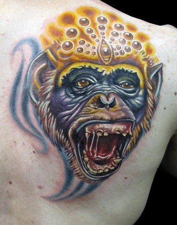 Whoa! — Visionary Tattoo