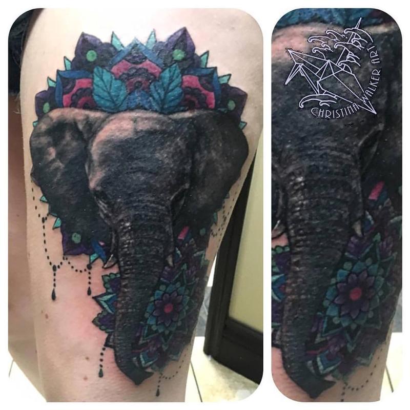 50 Amazing Elephant Tattoos with Meanings  Body Art Guru