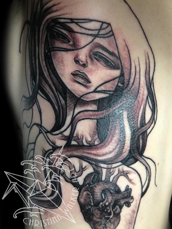 Audrey Kawasaki  Check out these beautiful tattoos based  Facebook