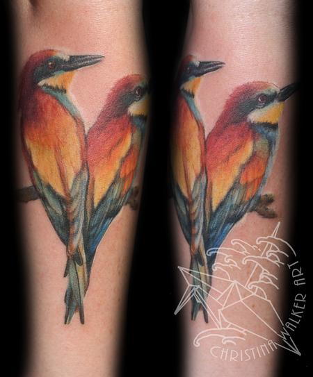 Fineline kingfishers from yesterday #tattoo #tattooideas #tattooart  #fineline #finelinetattoo #kingfisher #blackandgrey #blackandgreyt... |  Instagram