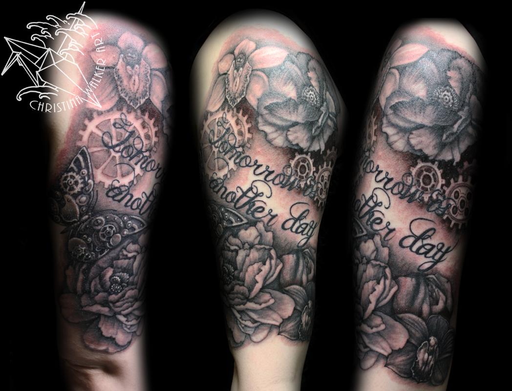 10 Awesome Steampunk Tattoos  Tattoodo