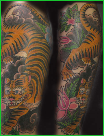 Cloak and Dagger Tattoo Parlour  Tiger tattoo by Gabriele  To see more  work visit gabrielecardosi via instagram tigertattoo  blackandgreytattoo tattoo londontattoo  Facebook