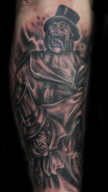 Jekyll and Hyde tattoo by Vika Kiwi Tattoo  Post 27734