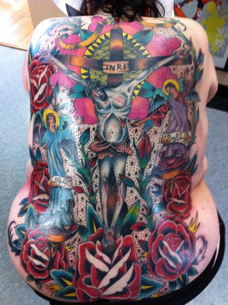 Canterbury Cathedral priests says social media trolling over her tattoos  helped her connect with people